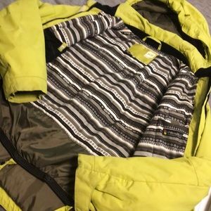 Womens ski jacket